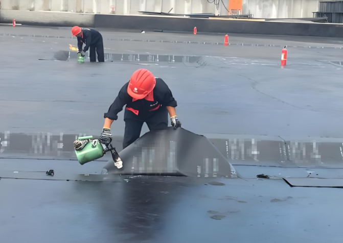杨浦区住宅楼屋面防水工程