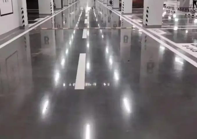 杨浦区金刚砂耐磨地坪