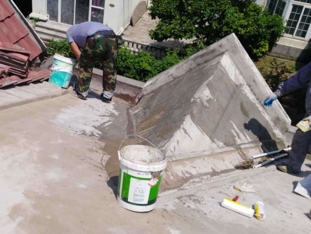 杨浦区别墅屋面防水工程