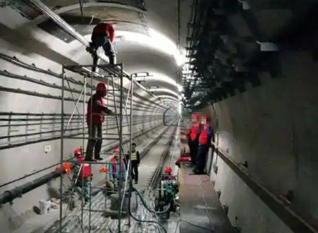 杨浦区市政地铁防水堵漏工程