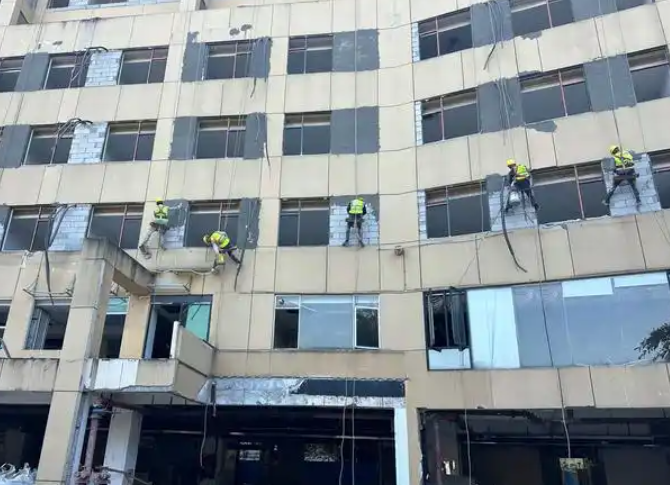 杨浦区上海市档案馆屋面外墙项目修缮工程