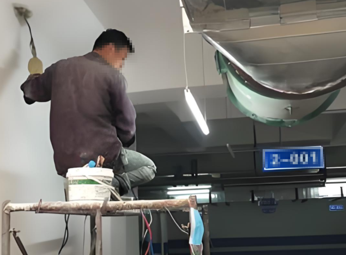 杨浦区CBD稠州商业银行大楼地下停车库交通设施工程
