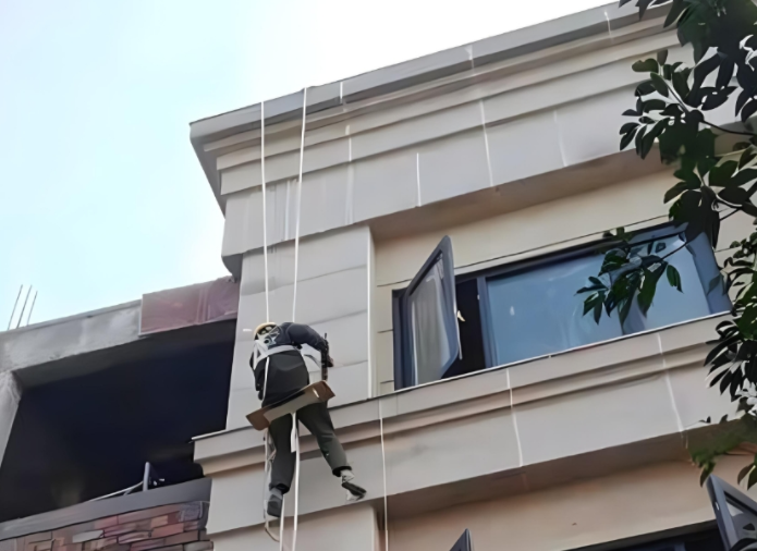 杨浦区中建·锦绣天地项目B区防水工程