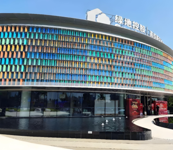 杨浦区绿地赣州城际空间站24#地块地坪工程