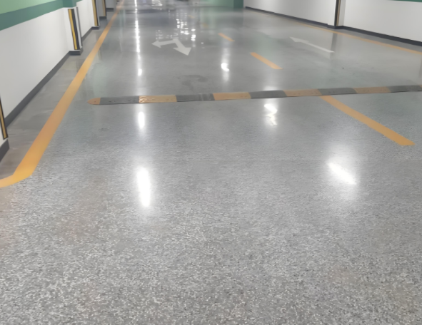 杨浦区绿地赣州城际空间站48#地块地坪工程